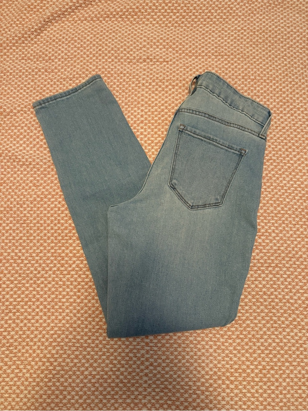 Women’s Old Navy High Rise Wow Straight Light Blue Jeans
